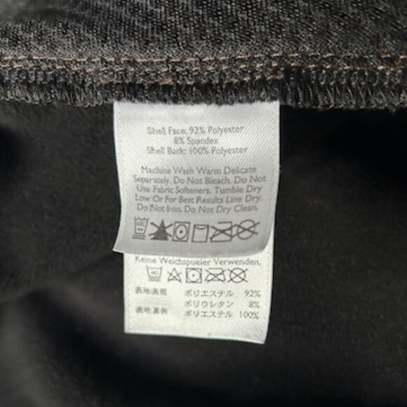 Men’s Eddie Bauer Soft Shell Jacket – Dark Brown – Size Large - Picture 5 of 5